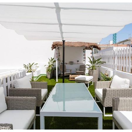 Terraza-Caleta Beach Home By Cadiz4Rentals Dış mekan fotoğraf