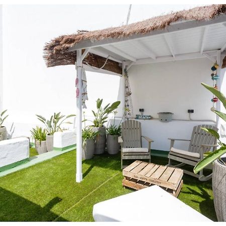 Terraza-Caleta Beach Home By Cadiz4Rentals Dış mekan fotoğraf