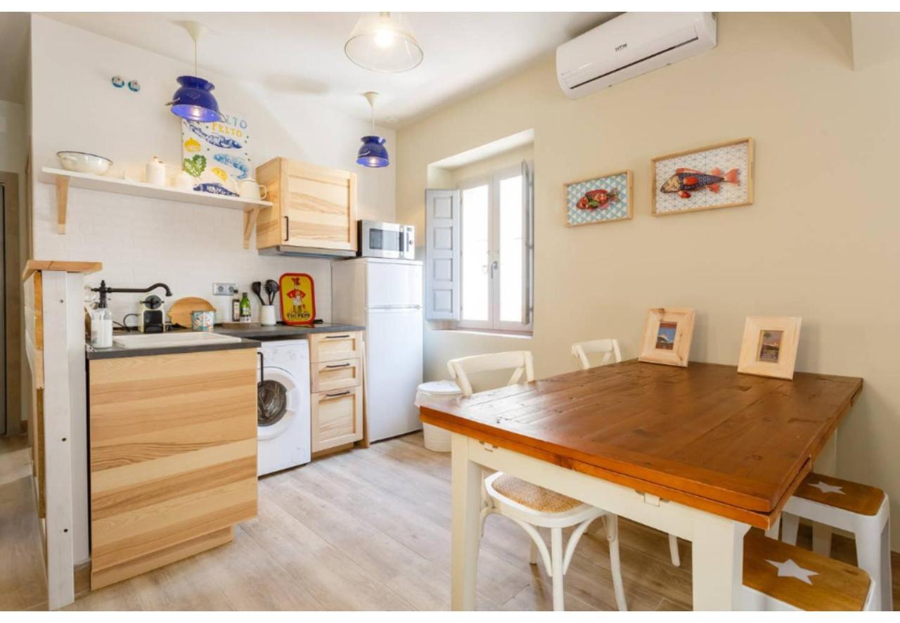 Terraza-Caleta Beach Home By Cadiz4Rentals Dış mekan fotoğraf