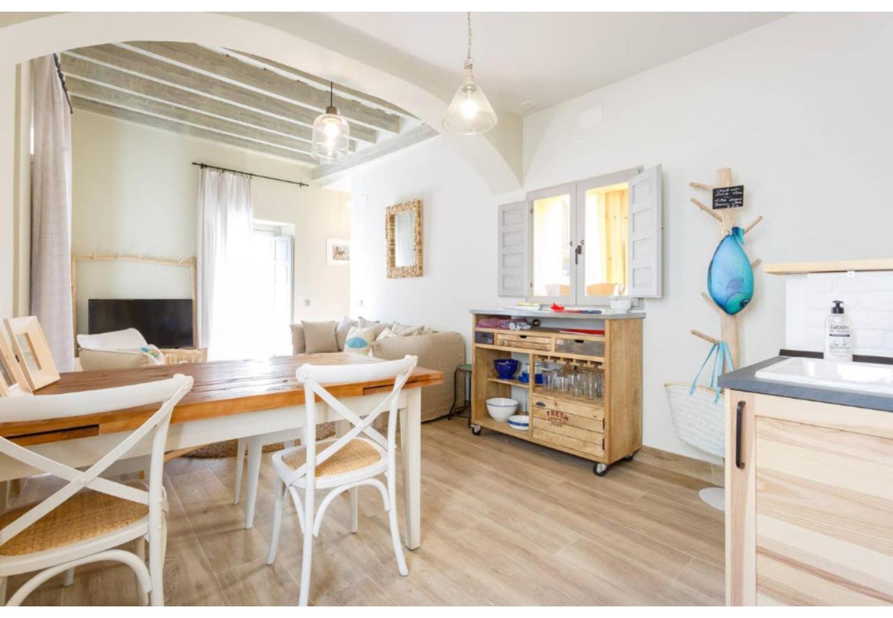 Terraza-Caleta Beach Home By Cadiz4Rentals Dış mekan fotoğraf